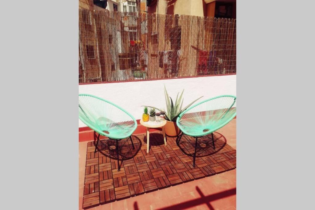 M3 Terrace. Cool Apartment 15 Min Center By Metro Esplugues de Llobregat Extérieur photo