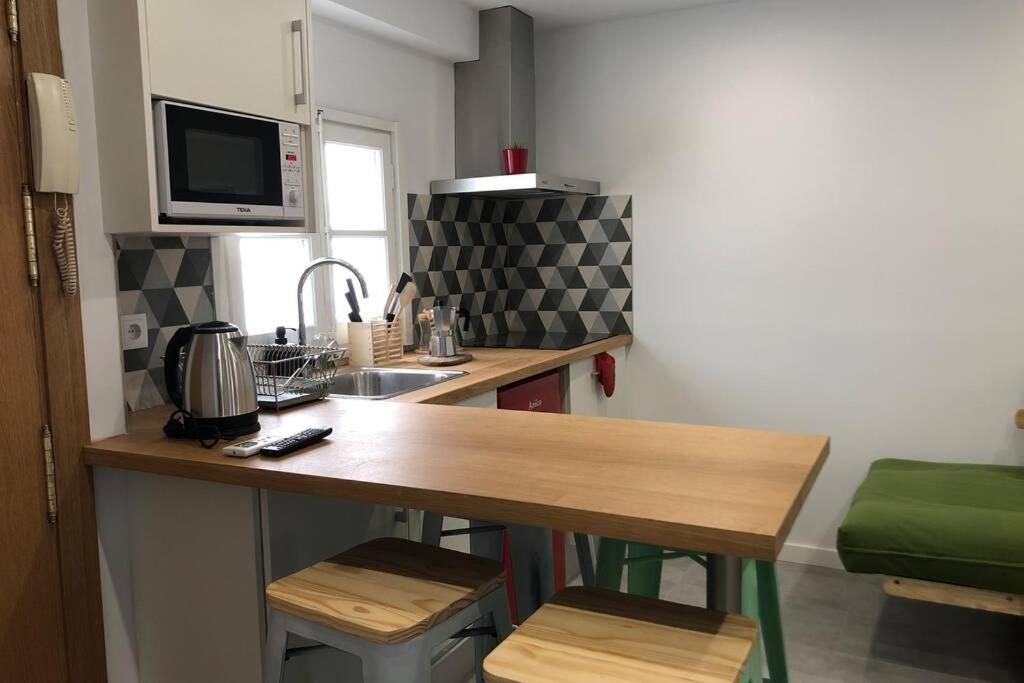 M3 Terrace. Cool Apartment 15 Min Center By Metro Esplugues de Llobregat Extérieur photo